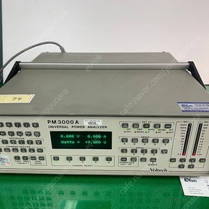 Voltech PM3000A 3CH Power Analyzer 전력분석기 판매합니다.