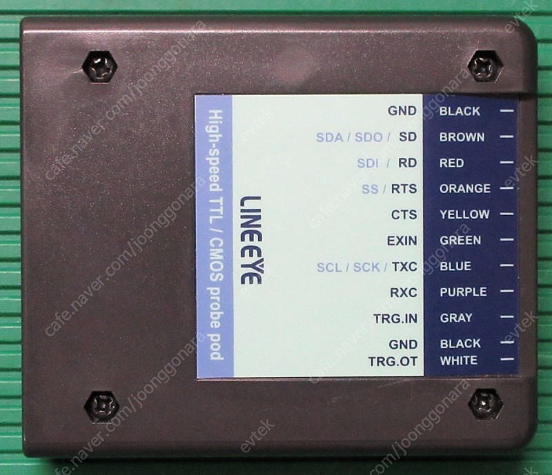 LE8200용 LINE EYE OP-SB85L TTL/I2C/SPI extension set 판매합니다.