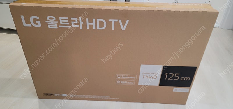 LG전자 TV 50UR8250KNA 팝니다.