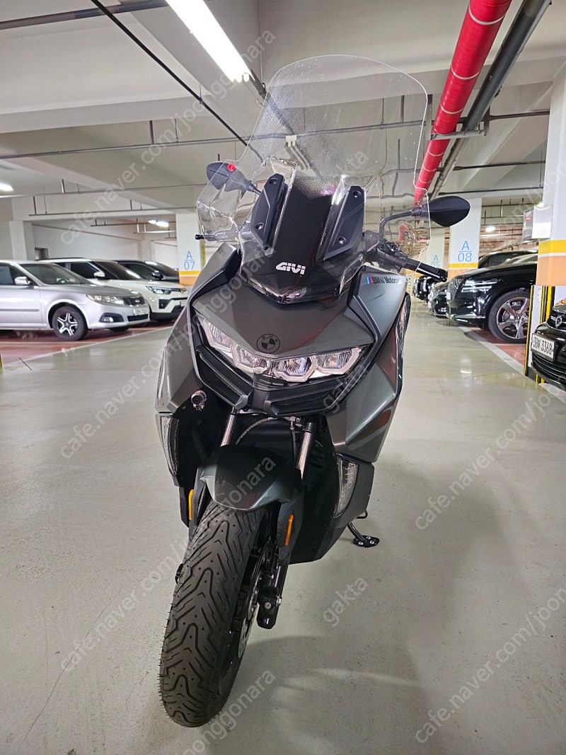 BMW C400GT 23년식 860km 신차급 상태 판매합니다