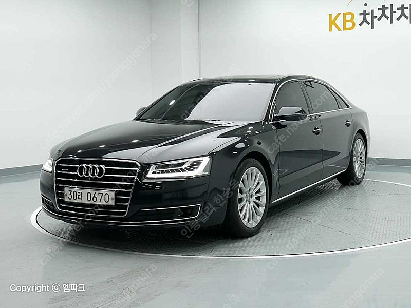 아우디뉴A8 50 TDI 콰트로 LWB (5인승)중고차 할부 리스 카드 저신용자 전액할부 가능합니다