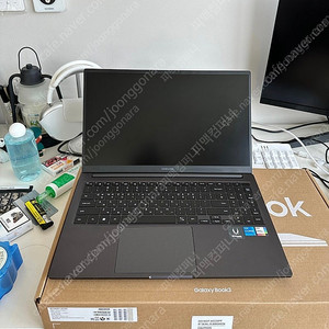 NT750XFT-A51AG 삼성노트북 갤럭시북3 풀박스 윈도우정품, 한글, 오피스포함 인텔 i5