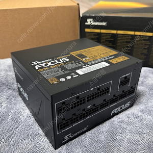 ​[정격 850W] 시소닉 FOCUS GOLD GX-850 ATX3.0 Full Modular (리퍼 미사용)판매합니다.