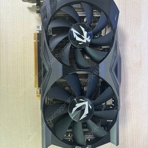 조텍 RTX2070 AIR D6 8GB 판매합니다