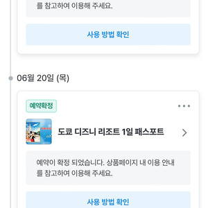 6.20목 디즈니랜드 티켓 팝니다