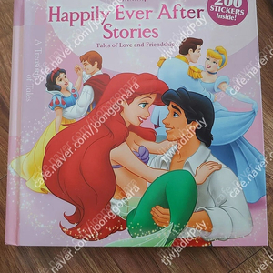 디즈니 disney Happy ever after stories 잠수네 영어원서 ​ ​