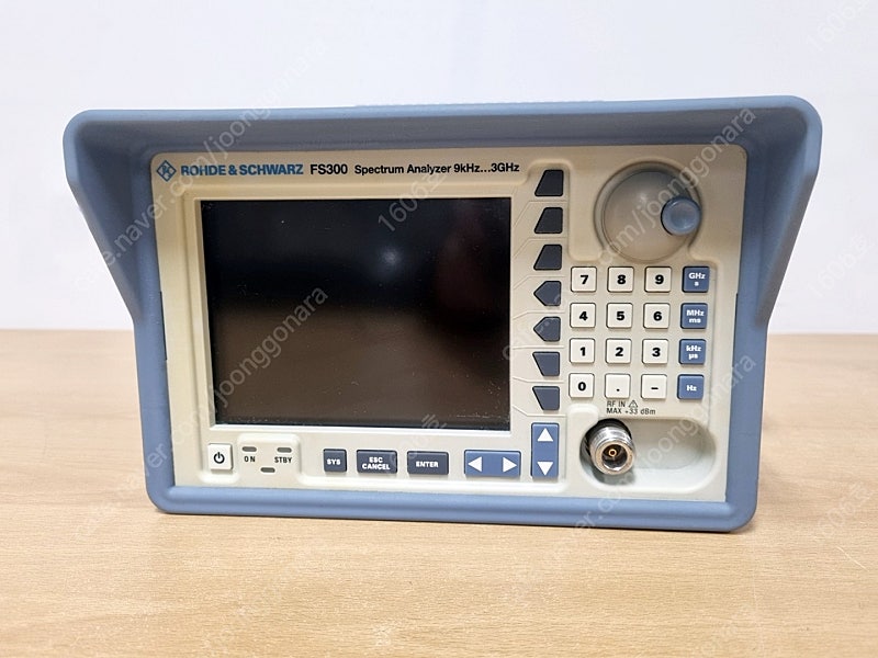 FS300 로데슈바르즈 스펙트럼분석기 3GHz 판매