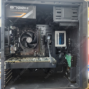 게임용 PC 라이젠 3600, 16G, GTX 1070