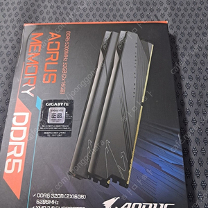 AORUS DDR5 16GB X2 32gb 램