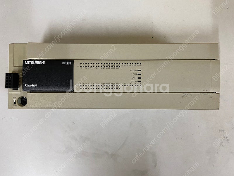 미쓰비시 PLC FX3U-80MT/ES-A & 485 ...--0