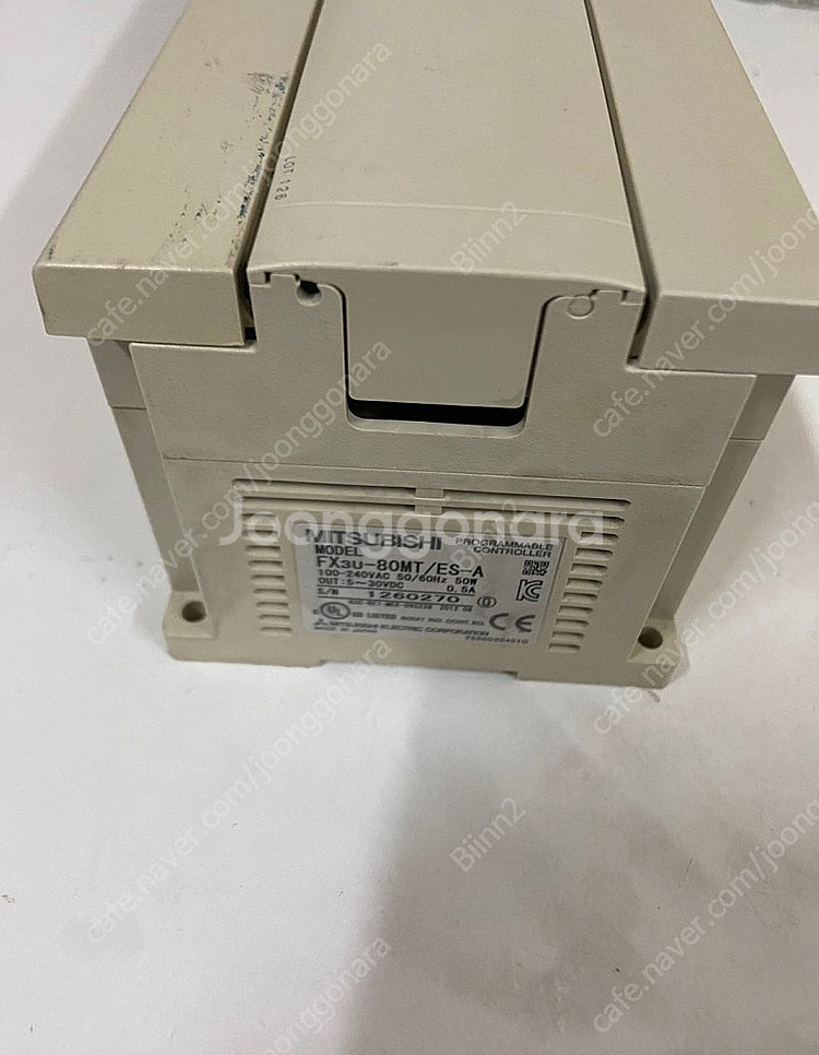 미쓰비시 PLC FX3U-80MT/ES-A & 485 ...--1