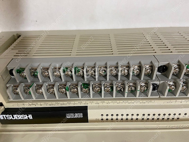 미쓰비시 PLC FX3U-80MT/ES-A & 485 ...--2