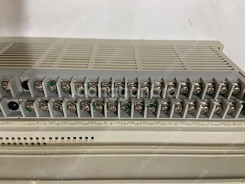 미쓰비시 PLC FX3U-80MT/ES-A & 485 ...--3