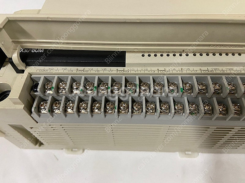 미쓰비시 PLC FX3U-80MT/ES-A & 485 ...--4