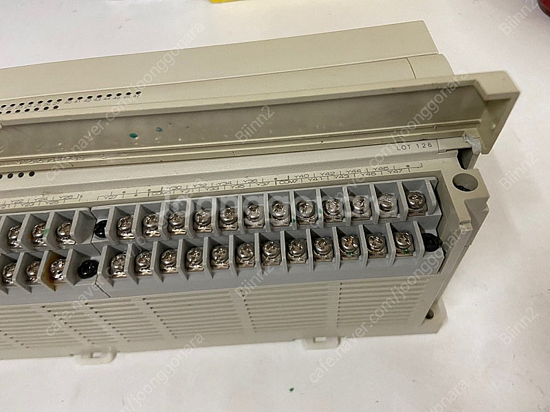 미쓰비시 PLC FX3U-80MT/ES-A & 485 ...--5