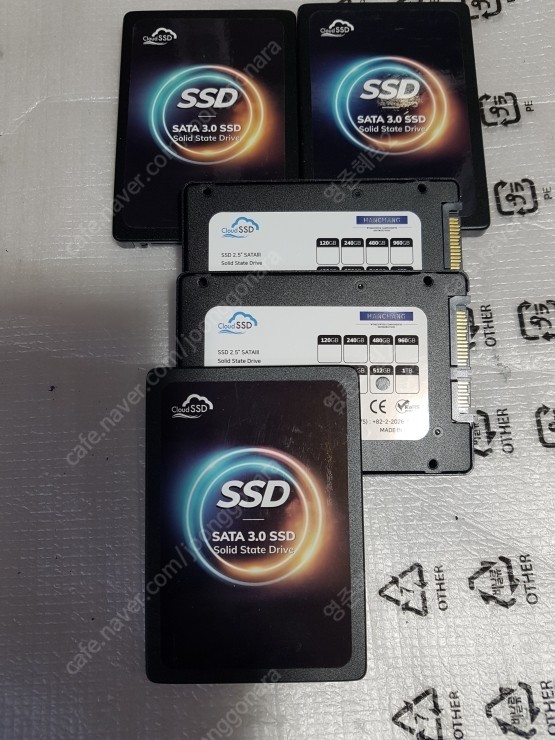 AS 2025년까지 2.5인치 한창 cloud SSD 512G 팝니다