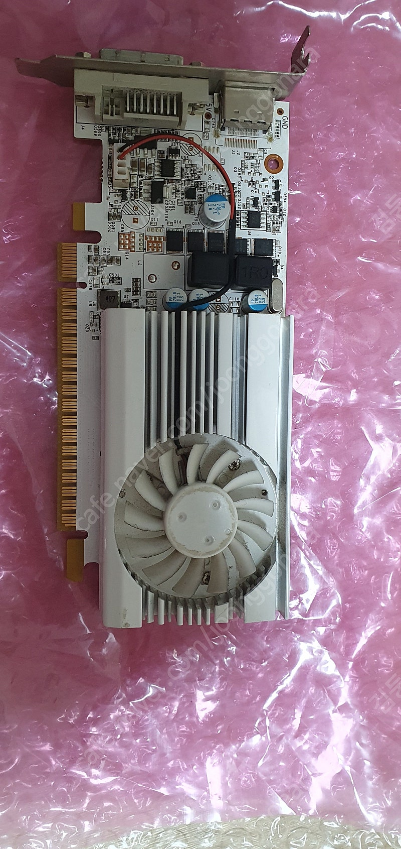 갤럭시 강아지 지포스 GT1030 DDR5 2G 슬림형