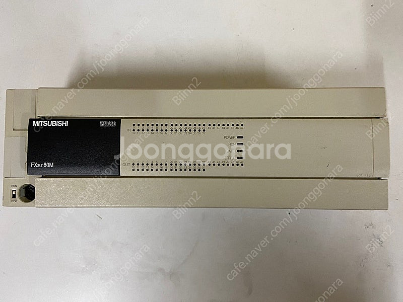미쓰비시 PLC FX3U-80MT/ES-A--0