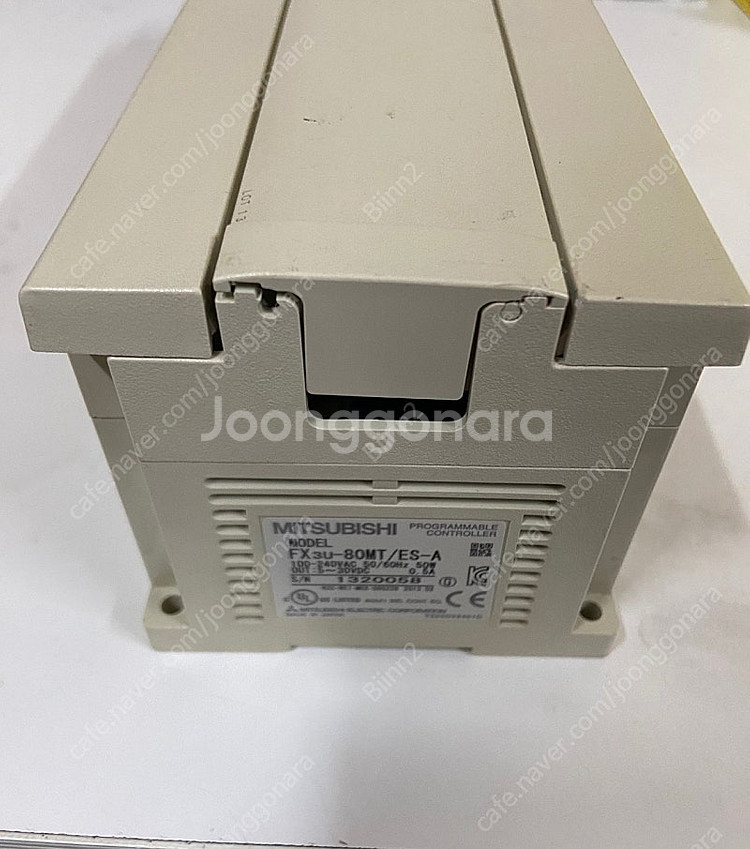 미쓰비시 PLC FX3U-80MT/ES-A--2