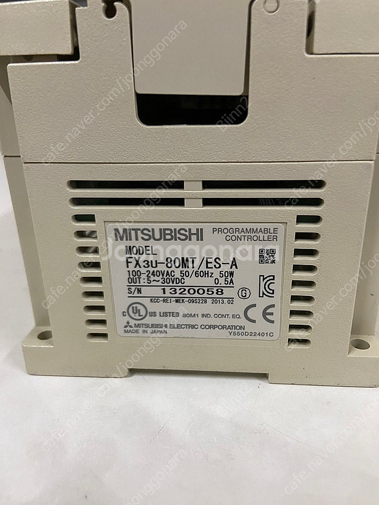 미쓰비시 PLC FX3U-80MT/ES-A--3
