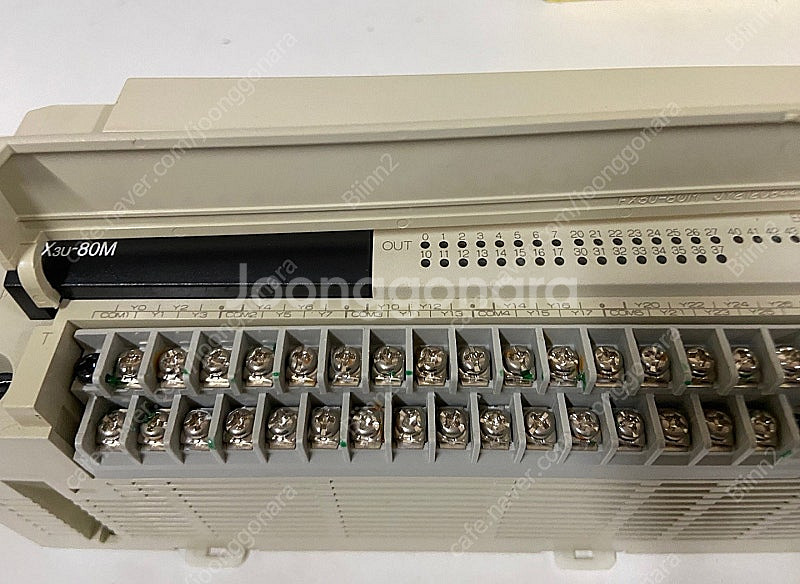미쓰비시 PLC FX3U-80MT/ES-A--6