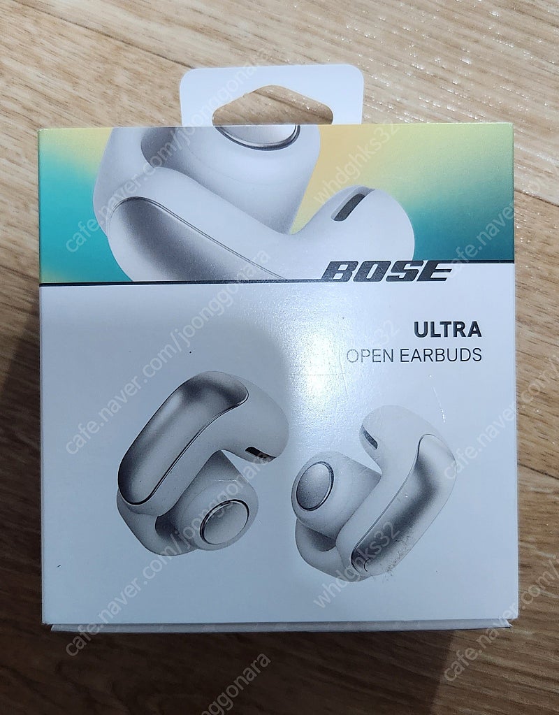 BOSE 보스 울트라오픈이어버드 화이트