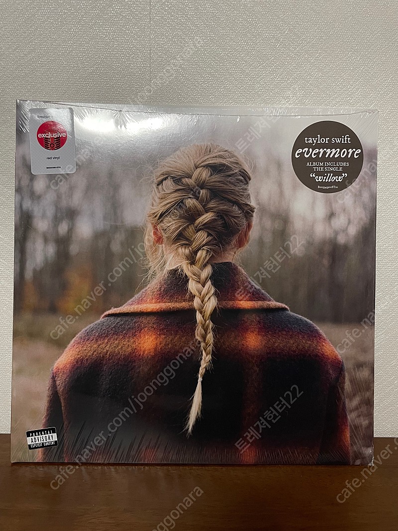 테일러스위프트2lp evermore(red)