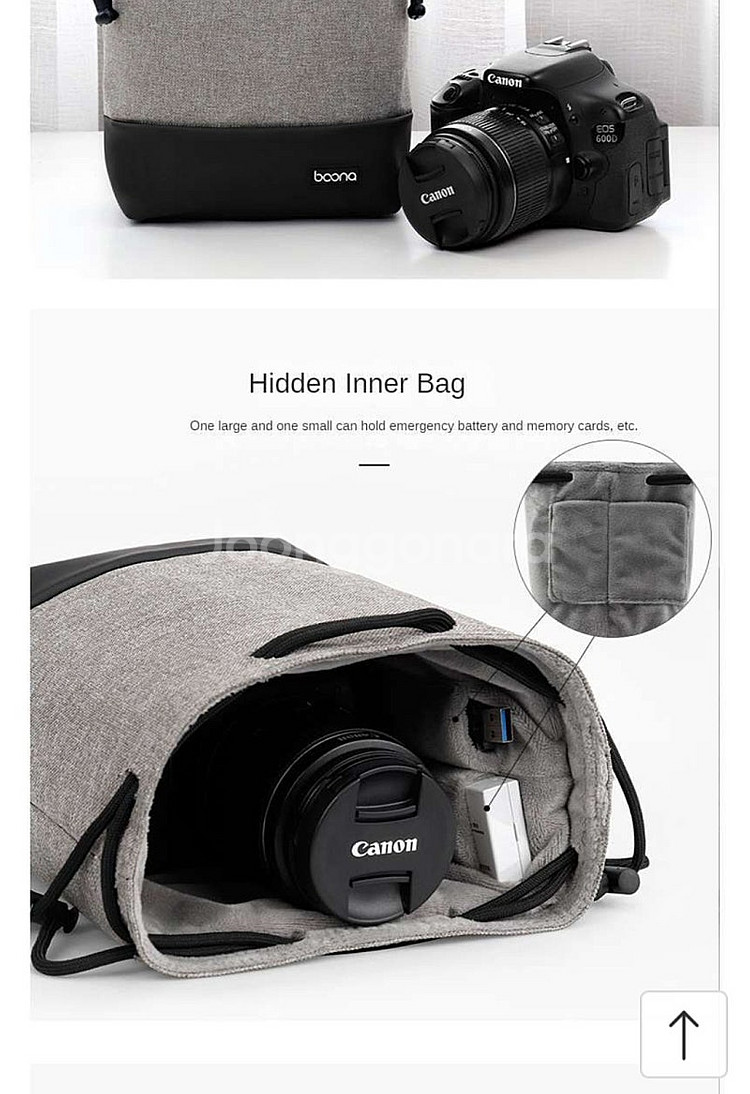 BOONA DSLR 카메라 케이스 파우치--7