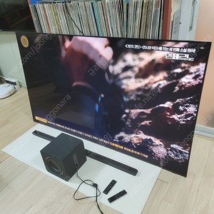 직거래원합니다 삼성 네오퀀텀QLED MiniLED TV KQ75QNC95AFXKR + PS-WB85D (75인치 189cm) 최고급 모델