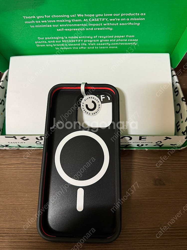 아이폰 15Pro (15프로)케스티파이 맥세이프 케이...--1