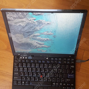 레노버(IBM) Thinkpad x61 노트북 팝니다 15만