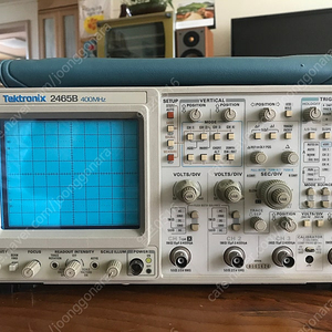 Tektronix 2465B 400Mhz 오실로스코프