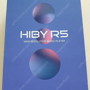 하이비 DAP HIBY R5 GEN2