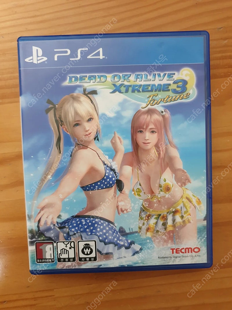 플레이스테이션4 플스4(ps4) 데드 오어 얼라이브 익스트림 3 포츈 팜