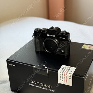 후지카메라 xt30ii 블랙 바디 팝니다