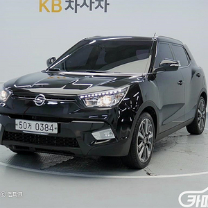 [KG모빌리티(쌍용) ]티볼리 가솔린 2WD 1.6 LX 고급형 (5인승) 2016 년 840만원 중고차◆전액할부◆중고리스◆여유자금◆