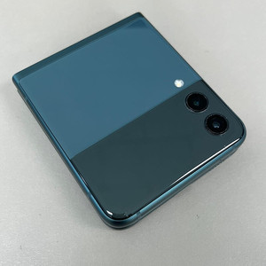 (KT) 갤럭시Z플립3 그린색상 256기가 외관깨끗한 단말기 22만 판매해요