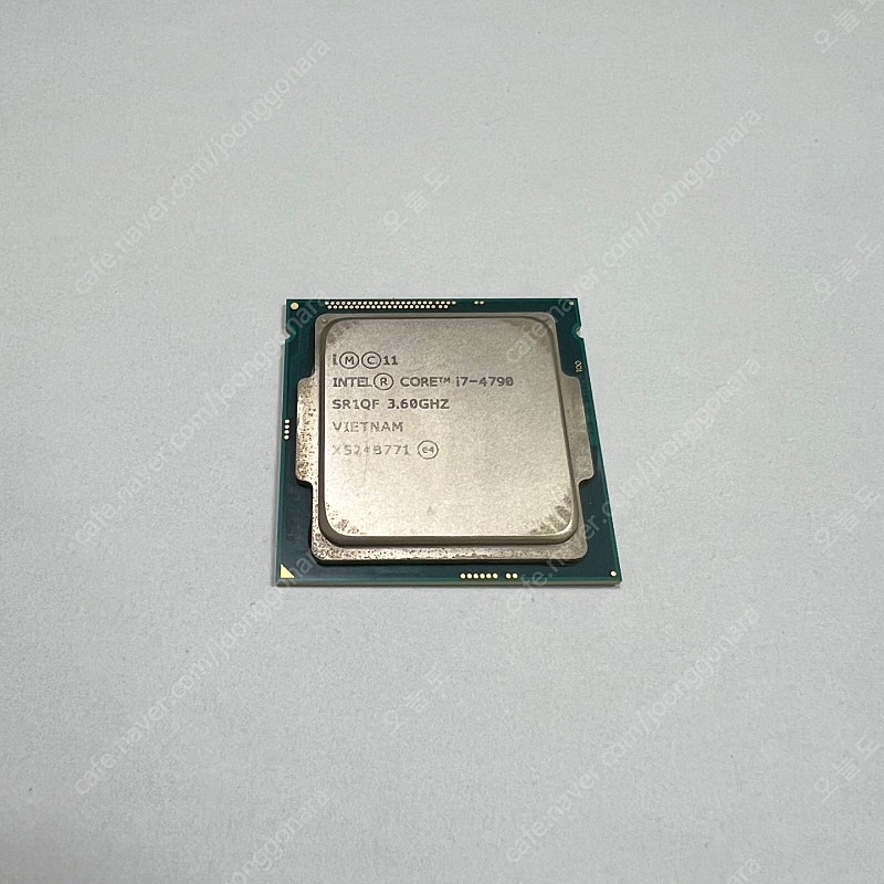 인텔 i7-4790 4세대 CPU