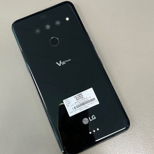 LG V50 블랙색상 128기가 외관 깔끔한 가성비 단말기 13만 판매해요