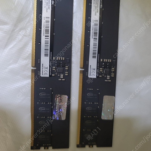 팀그룹 DDR5 4800 16GB 두개 팝니다