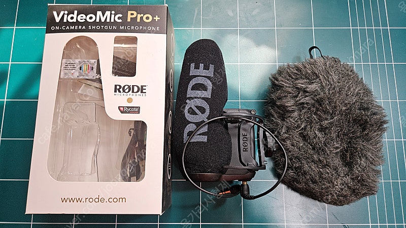 RODE videomic pro+로데 비디오마이크 프로 플러스