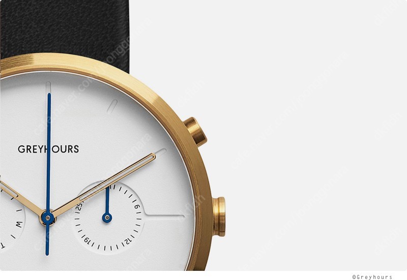 그레이아워스 비전클래식 골드 GREYHOURS VISION classic GOLD 손목시계 심플 모던한 스타일