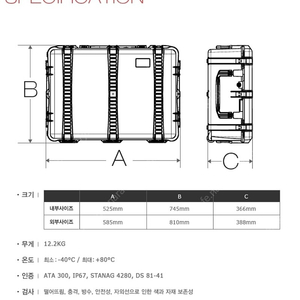 HPRC 2780W 펠리컨 박스