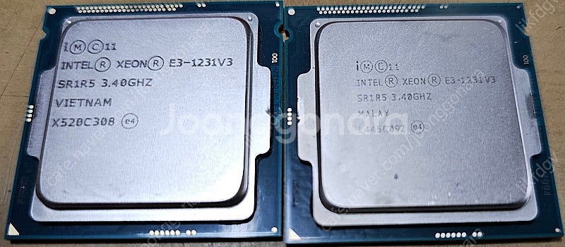 E3-1231 V3 (I7-4770급) , E3-127...--0