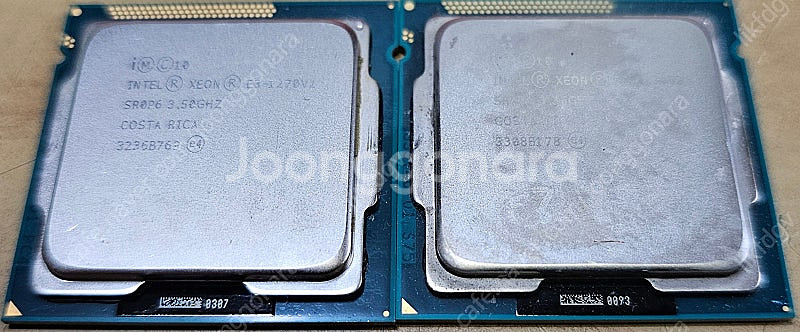 E3-1231 V3 (I7-4770급) , E3-127...--1