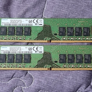 삼성 메모리 램 ddr4 2666 (16GB x 2개)