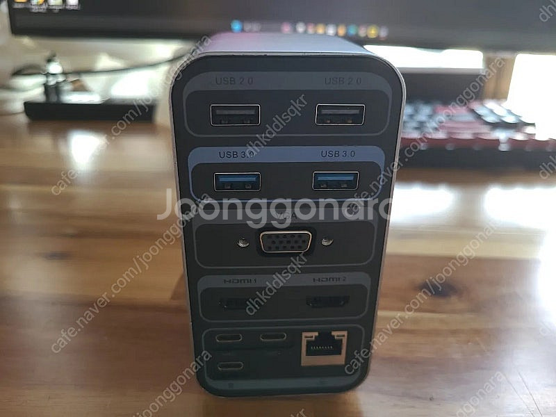 TobenONE USB-C 도킹 스테이션 15 in 2...--0