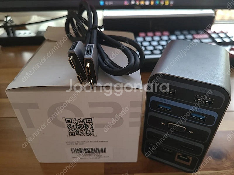 TobenONE USB-C 도킹 스테이션 15 in 2...--1