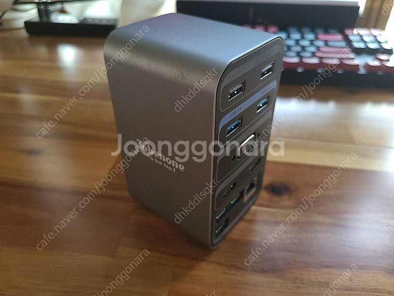 TobenONE USB-C 도킹 스테이션 15 in 2...--3