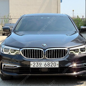 BMW 5시리즈(7세대) 520d xDrive 럭셔리 라인플러스 중고차 팝니다